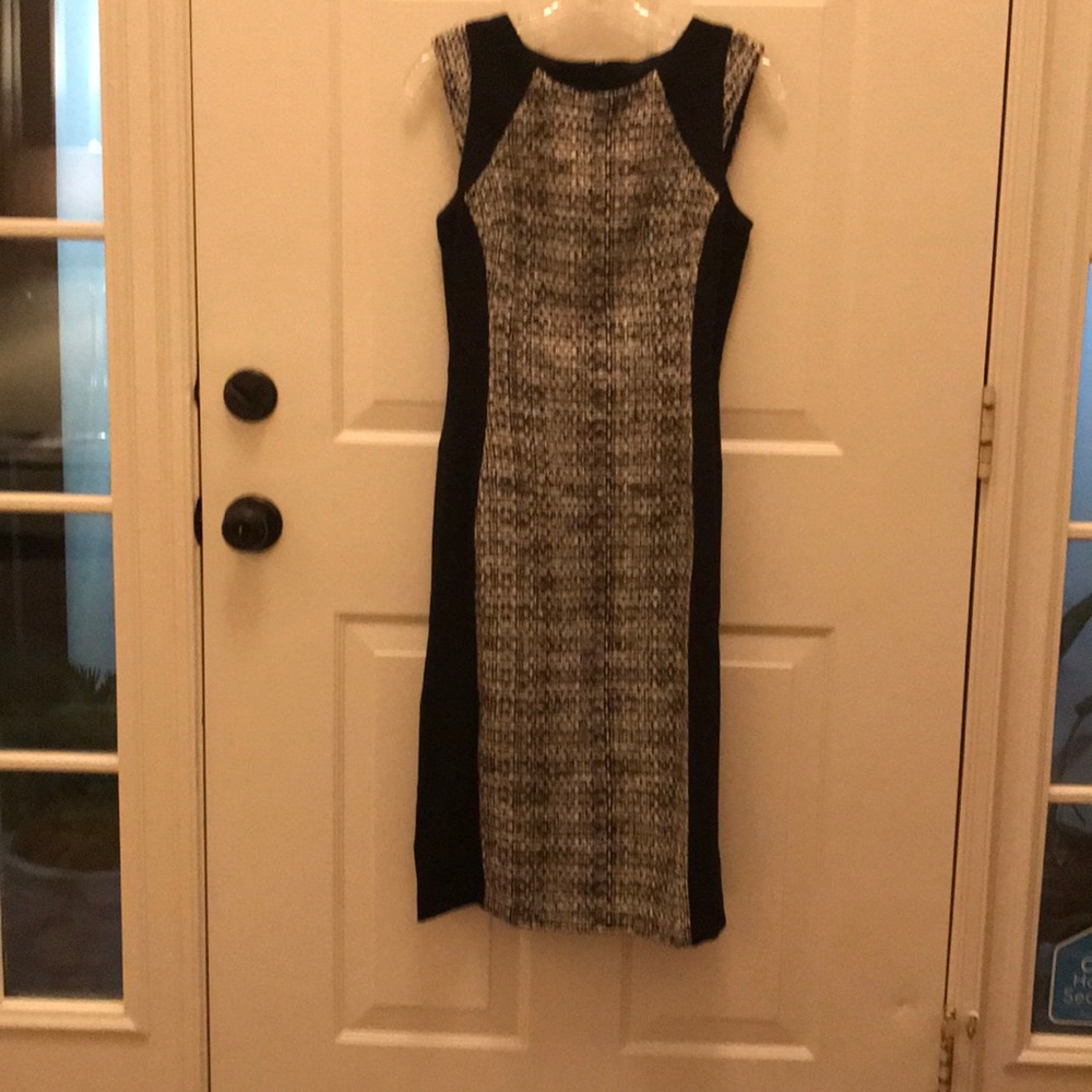 NWT BODY PERFECTING TWEED SHEATH DRESS Size 4